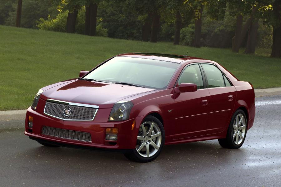  Cadillac CTS-V 2004 года  (фото 17 из 104)